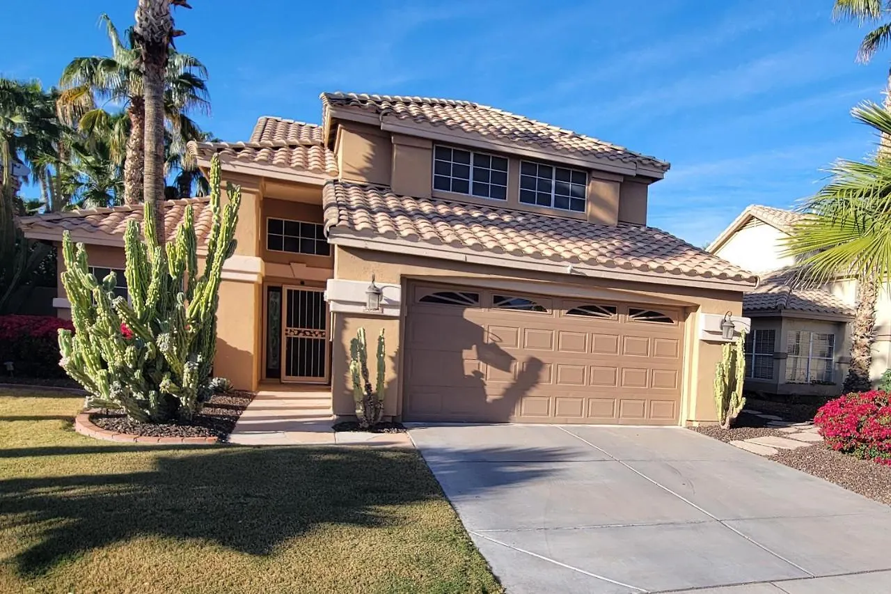 Luxe Lakewood Villa Phoenix Casa vacanze