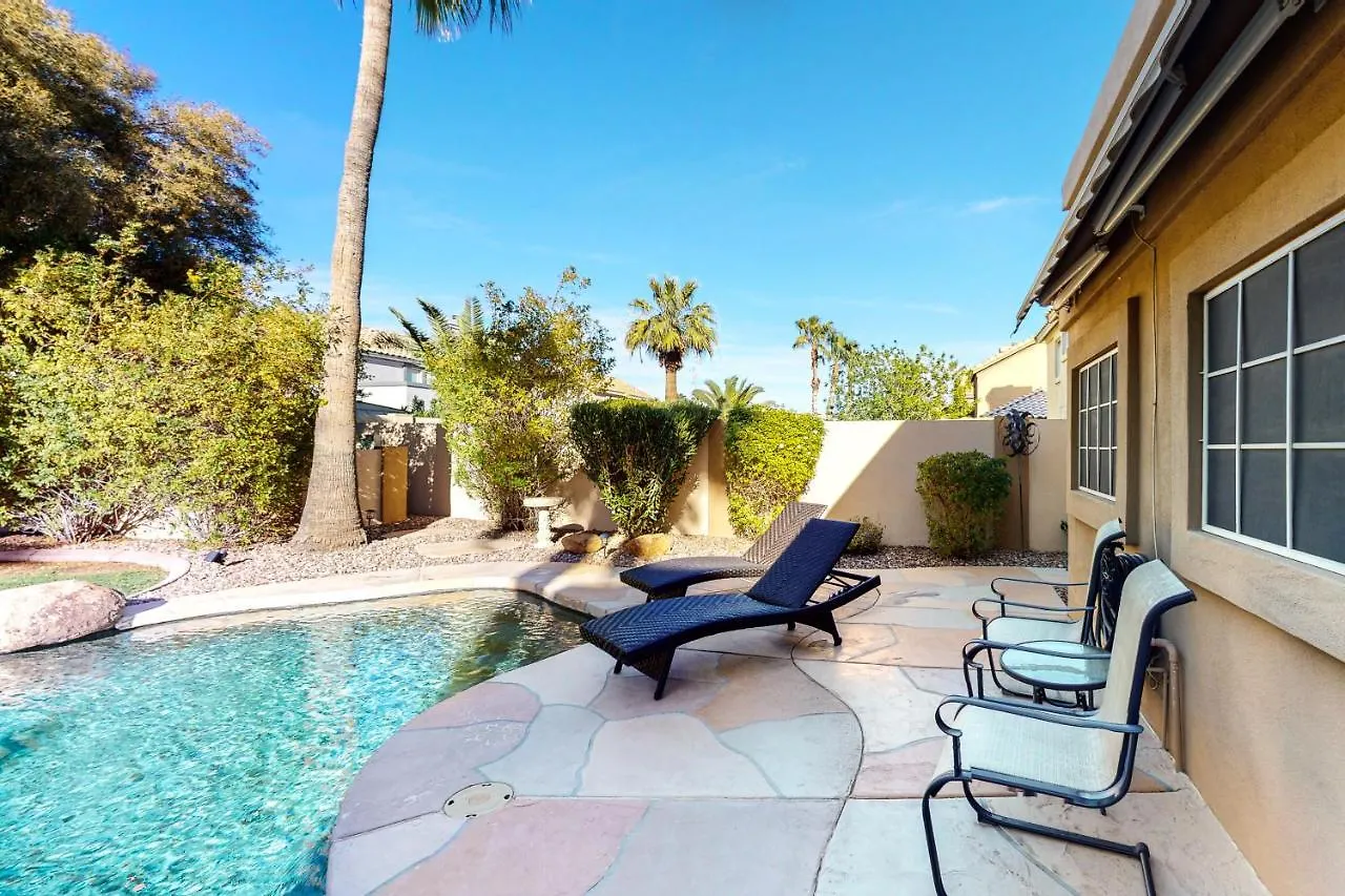 Luxe Lakewood Villa Phoenix Casa vacanze
