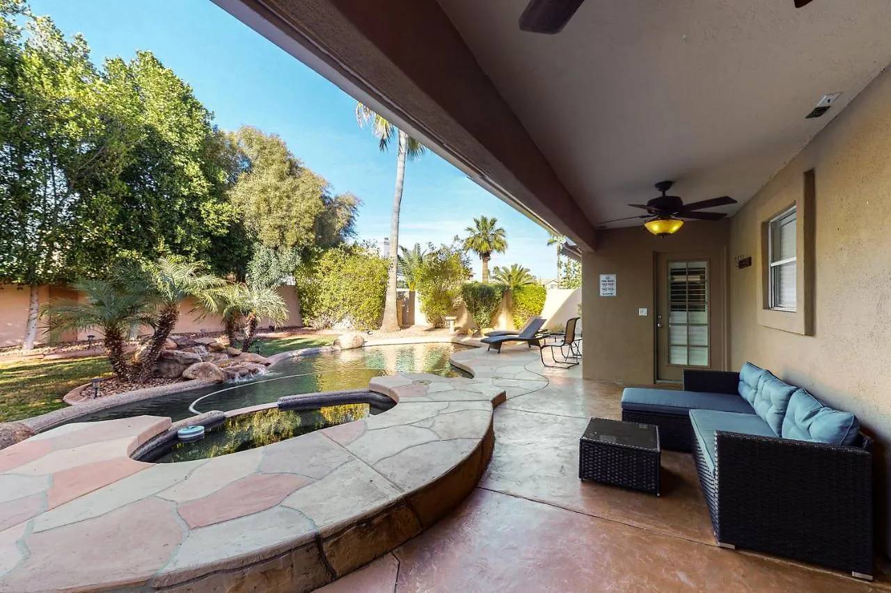 Luxe Lakewood Villa Phoenix Casa vacanze